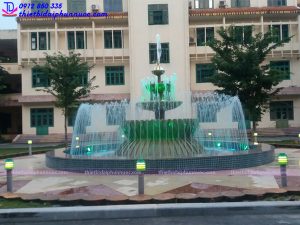 Đài phun nước trụ sở công an tỉnh Phú Thọ 3