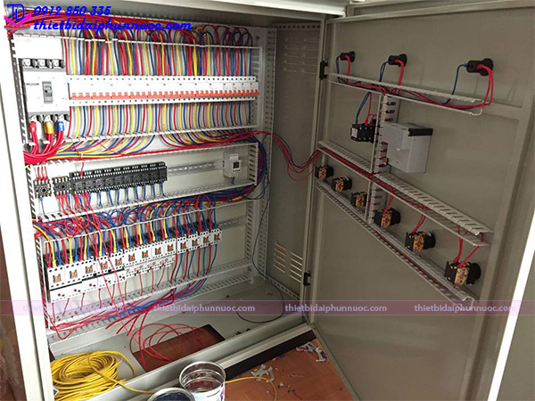 Đài phun nước khu đô thị mới 4