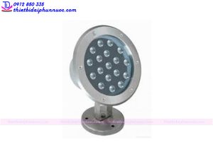 Đèn âm nước 18W - Đèn Led trang trí dưới nước 3