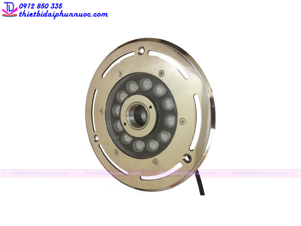 Đèn Led âm nước dạng bánh xe