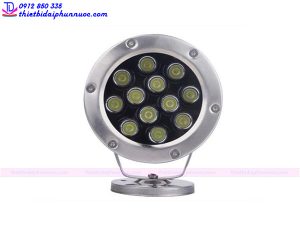 Đèn Led âm nước 12w dạng đế