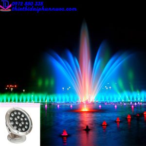 Đèn Led âm nước 18W