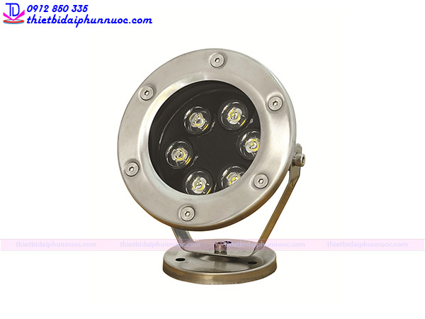 Đèn Led âm nước 6w đơn sắc/đổi màu