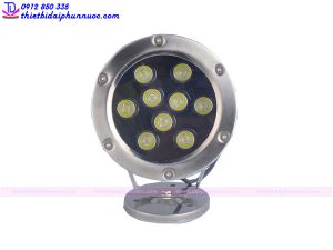 Đèn Led âm nước 9W đổi màu