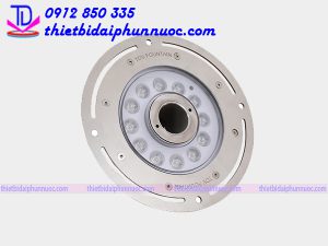 Đèn Led âm nước dạng bánh xe 12W đổi màu