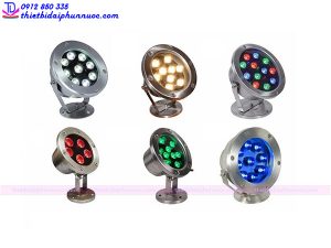 Đèn Led âm nước dạng chân đế
