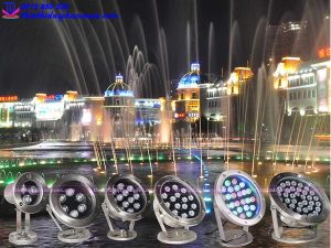 Đèn Led cho đài phun nước