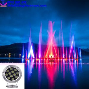 Đèn Led dưới nước 12W