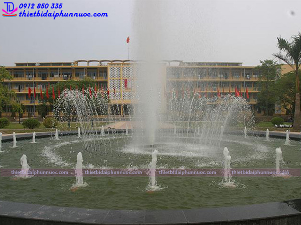 Hệ thống phun nước nghệ thuật 1