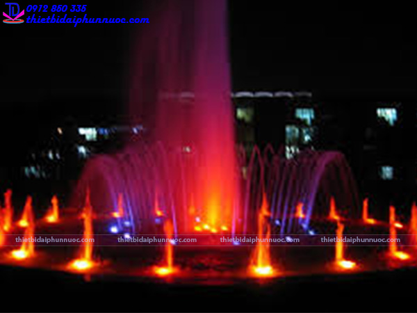Hệ thống phun nước nghệ thuật 2