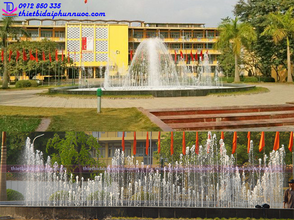 Hệ thống phun nước nghệ thuật 3