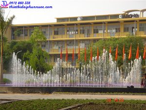 Hệ thống phun nước nghệ thuật 4