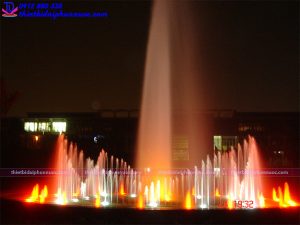 Hệ thống phun nước nghệ thuật 5