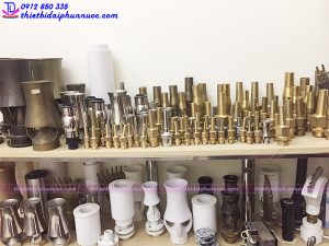 Thiết bị đài phun nước hiệu TDV