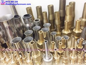 Đầu phun nước nghệ thuật hiệu TDV