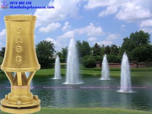 Vòi phun hình cây thông Cascader