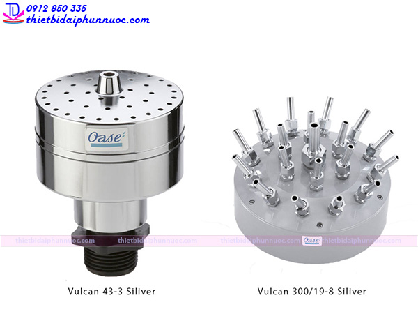 Vòi phun nước hình đài hoa Vulcan