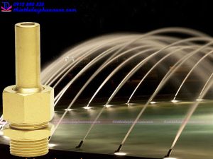 Vòi phun tia nước đơn Comet