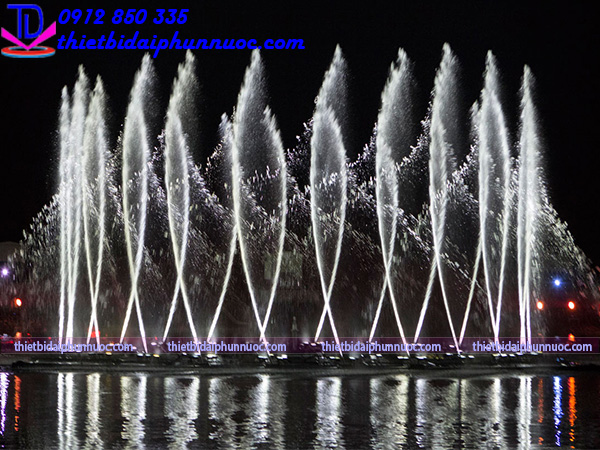 Đầu phun nước nghệ thuật - Béc phun nước 8
