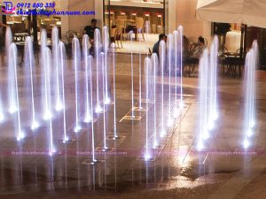 Đài phun nước âm sàn 13