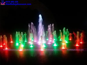 Đài phun nước âm sàn 20