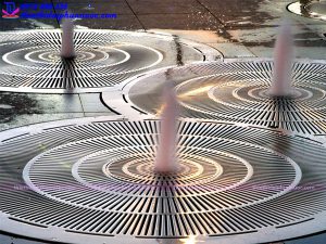 Đài phun nước âm sàn 6