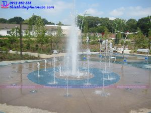 Đài phun nước âm sàn 7