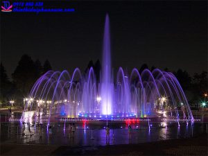 Đài phun nước bể cạn 1