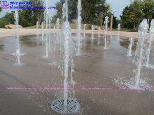 Đài phun nước bể cạn 3