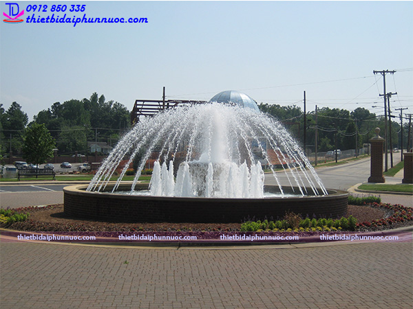 Đài phun nước đẹp 14