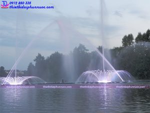 Đài phun nước đẹp 2