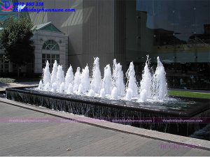 Đài phun nước hình chữ nhật 1