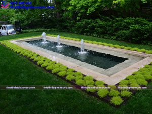 Đài phun nước hình chữ nhật 19