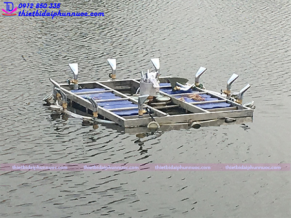 Đài phun nước phao nổi 21