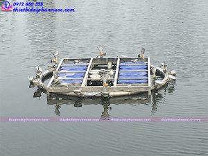 Đài phun nước phao nổi 22