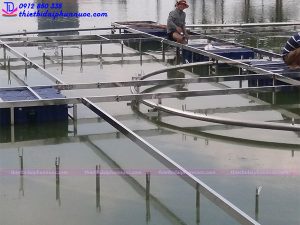 Đài phun nước phao nổi