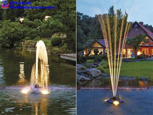 Đài phun nước phao nổi 4