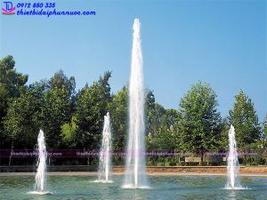 Đài phun nước phao nổi 5