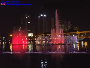 Đài phun nước phao nổi 6