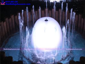 Đài phun nước trong nhà 1