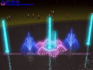 Hệ thống phun nước phao nổi 11