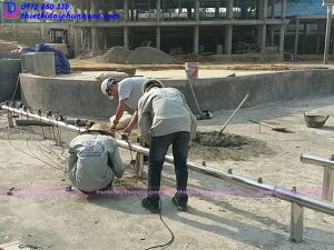 Lắp đặt đài phun nước 7