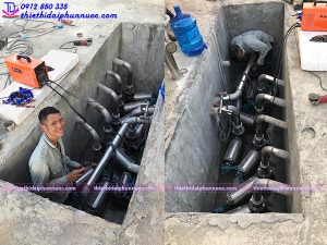 Lắp đặt đài phun nước 9