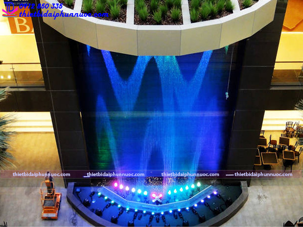 Màn nước nghệ thuật 24