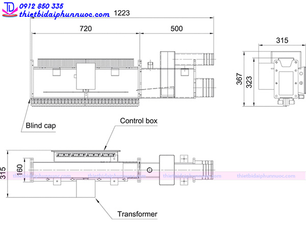 Màn nước nghệ thuật 3