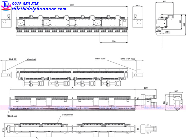 Màn nước nghệ thuật 4