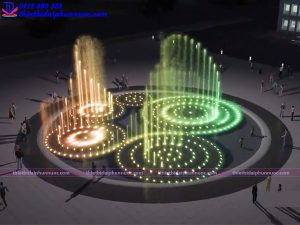 Mẫu đài phun nước 3D 3