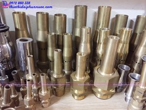 Vòi phun đài phun nước