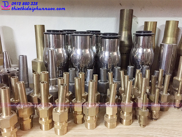 Vòi phun đài phun nước 6