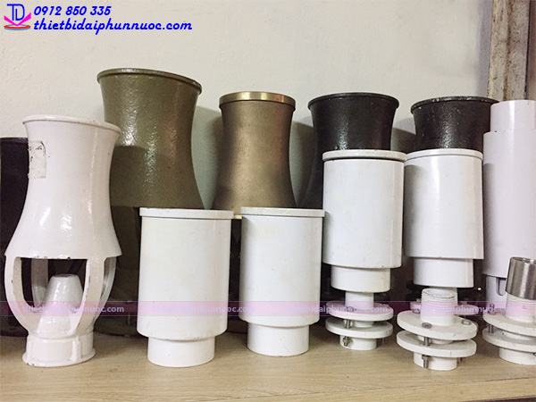 Vòi phun đài phun nước 9